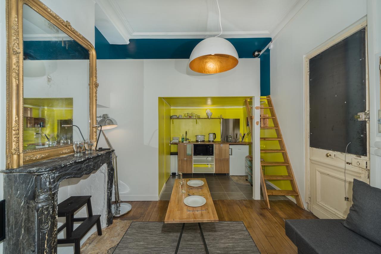 Appartement St Romain - Luxembourg Parijs Buitenkant foto