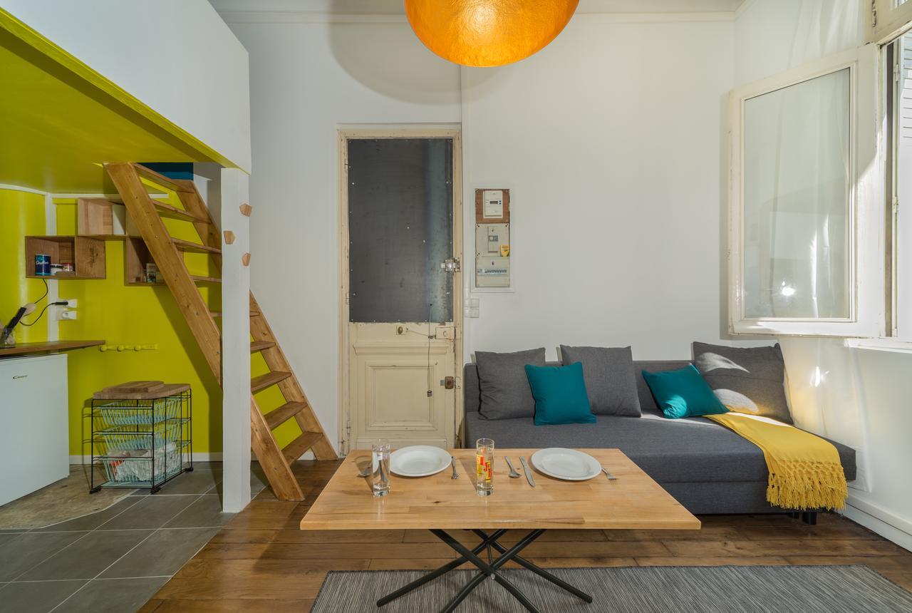 Appartement St Romain - Luxembourg Parijs Buitenkant foto