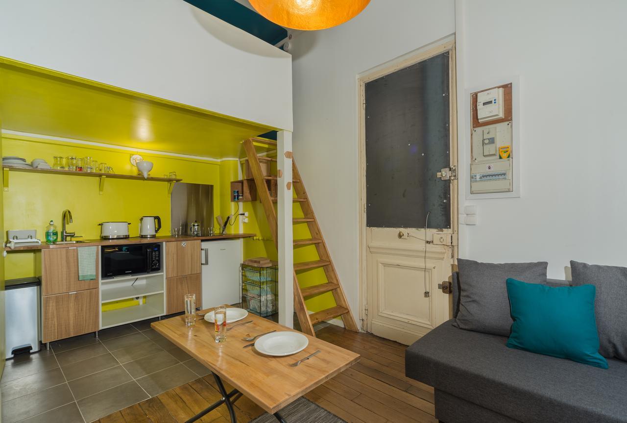 Appartement St Romain - Luxembourg Parijs Buitenkant foto