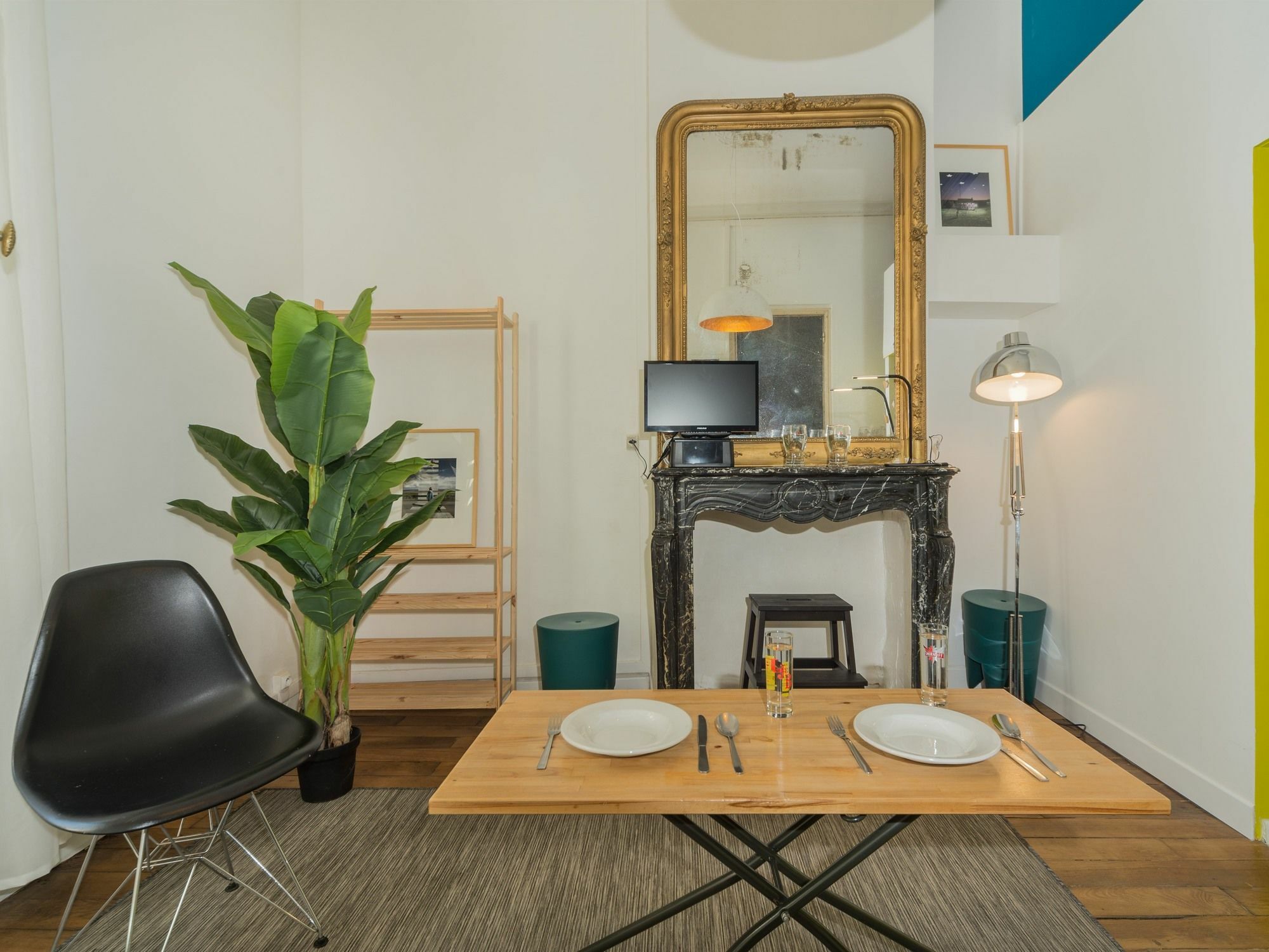 Appartement St Romain - Luxembourg Parijs Buitenkant foto