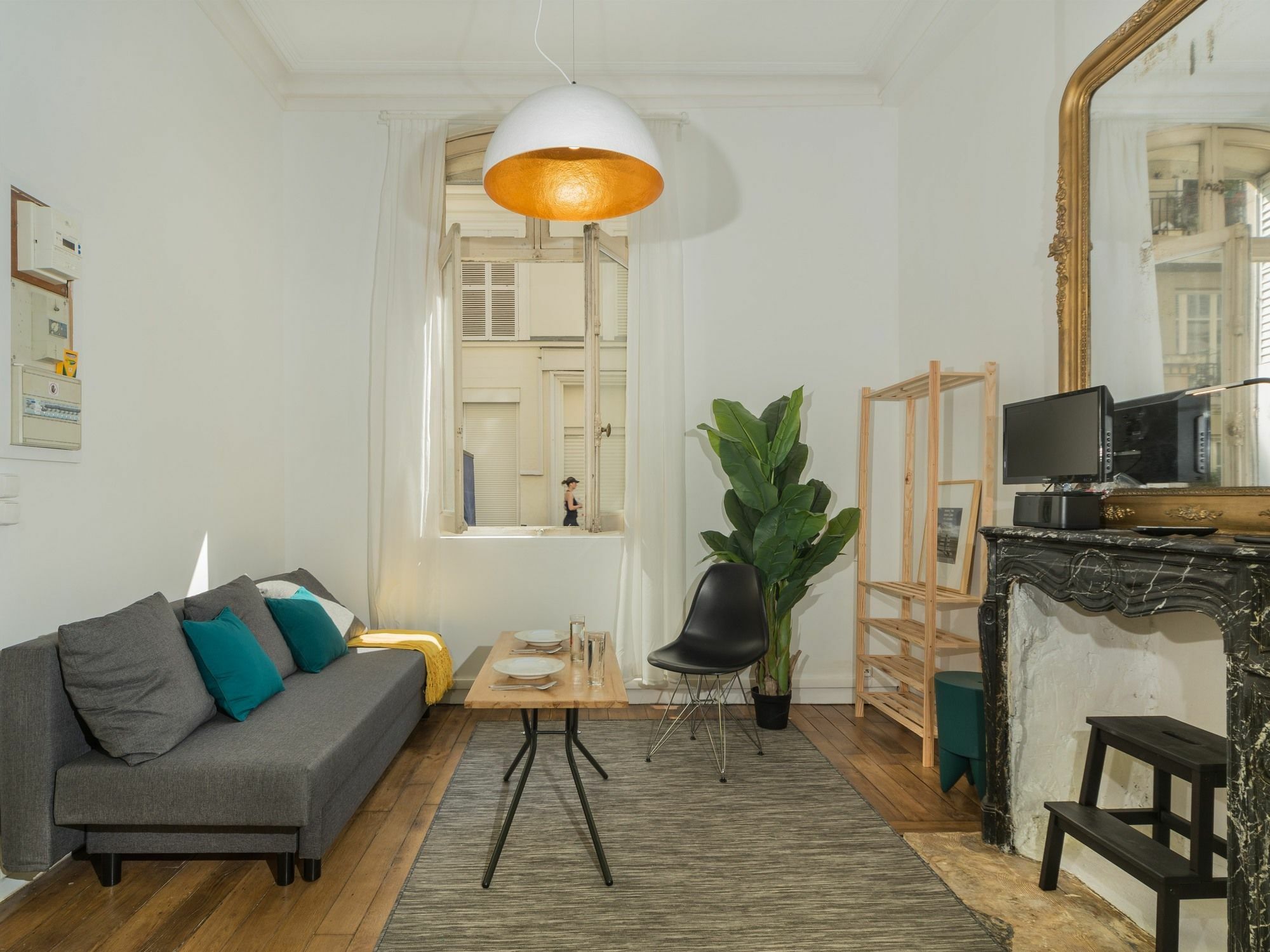 Appartement St Romain - Luxembourg Parijs Buitenkant foto