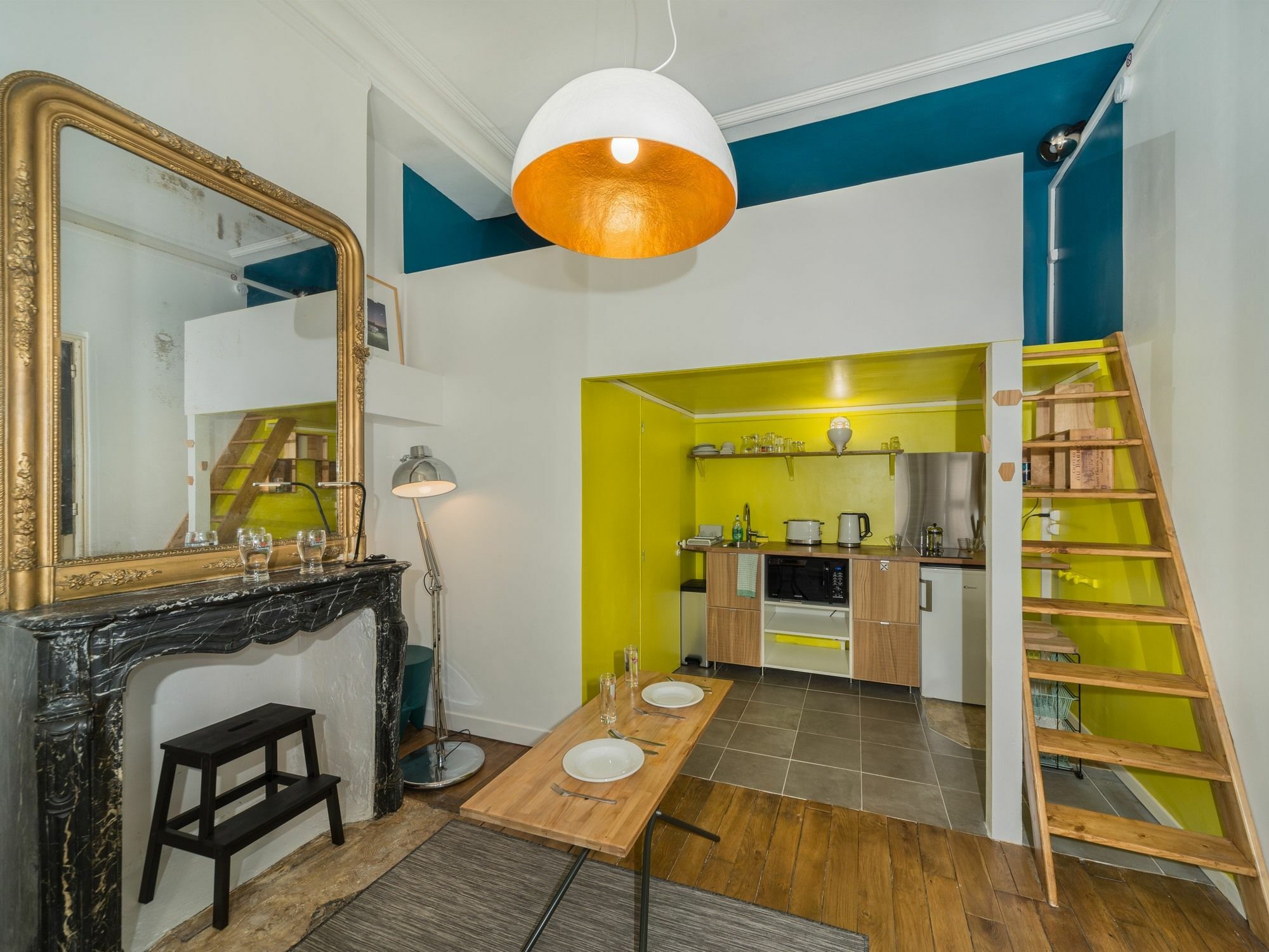 Appartement St Romain - Luxembourg Parijs Buitenkant foto
