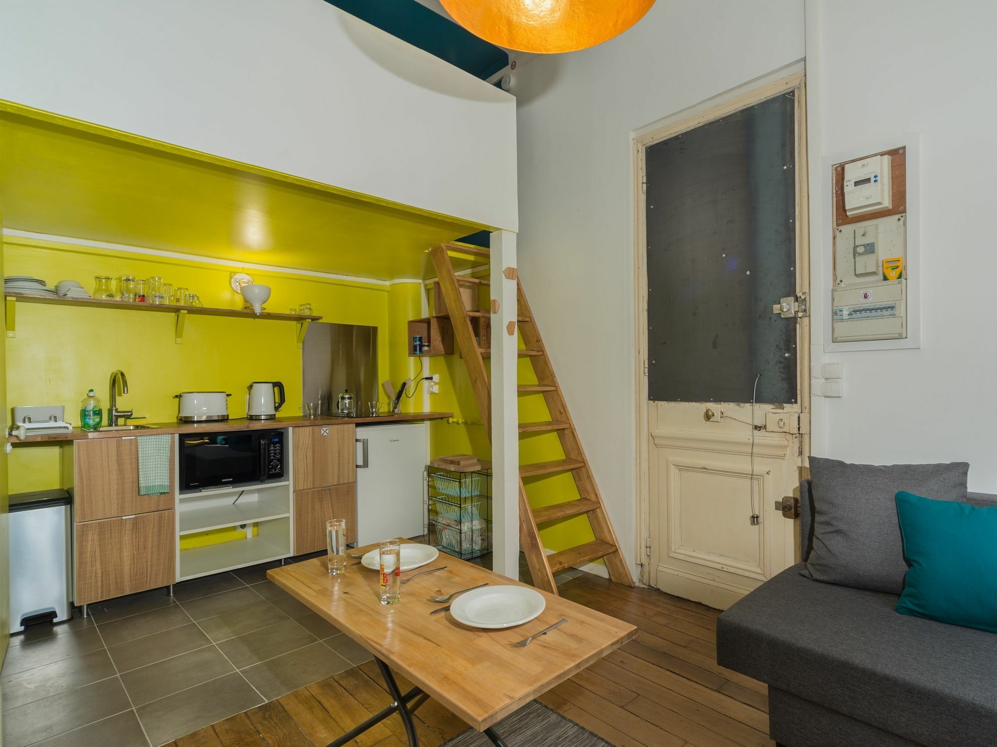 Appartement St Romain - Luxembourg Parijs Buitenkant foto